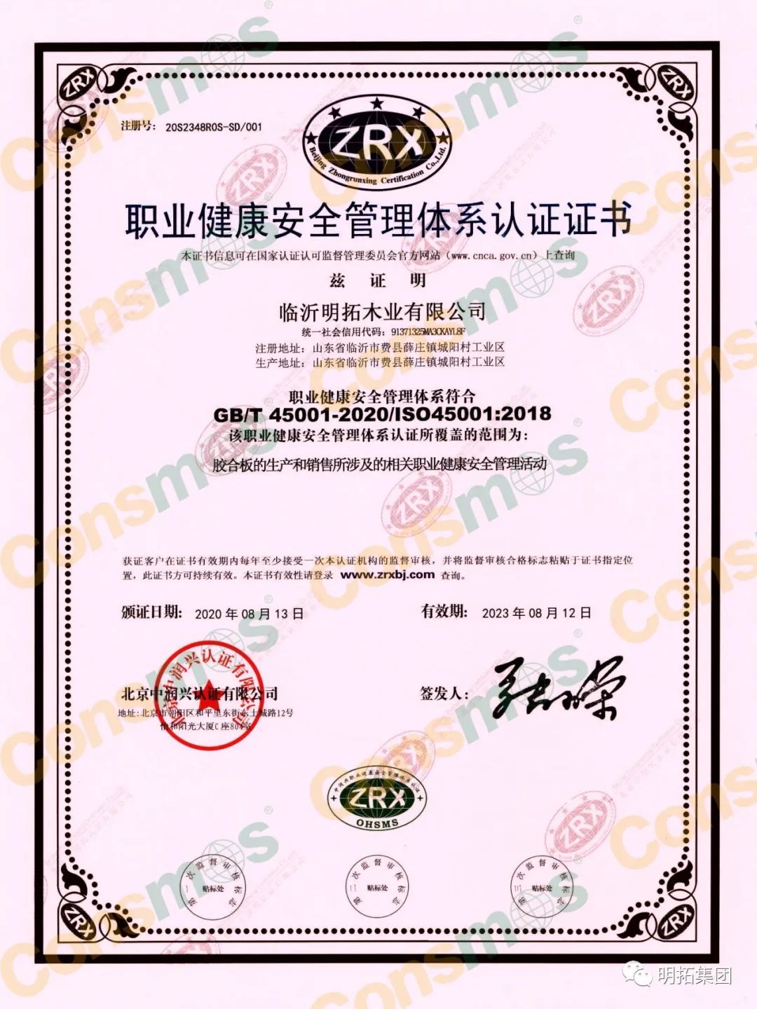 职业健康安全管理体系认证证书中文版.jpg